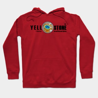 I Visited Grand Prismatic Spring, Yellowstone National Park - Grand Prismatic Hoodie